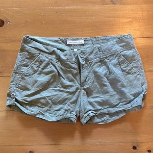 Abercrombie and Fitch linen shorts